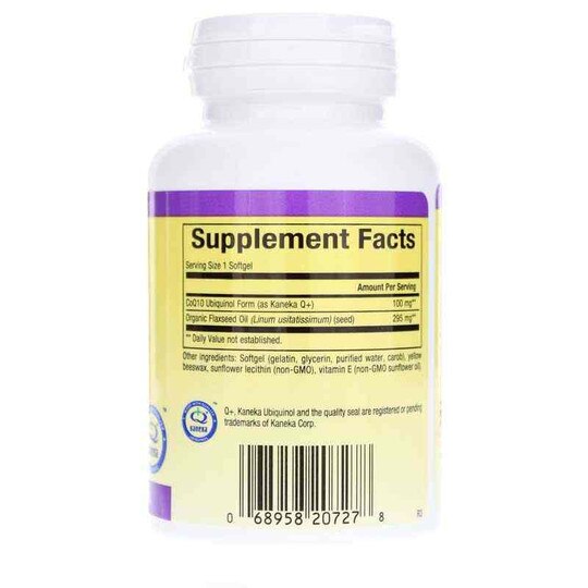 Ubiquinol Active CoQ10 100 Mg, NF